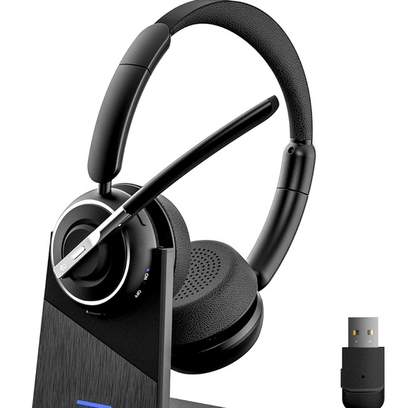 Other - Wireless Bluetooth Headset w/ Mic & Charging Base - Brand New In Box